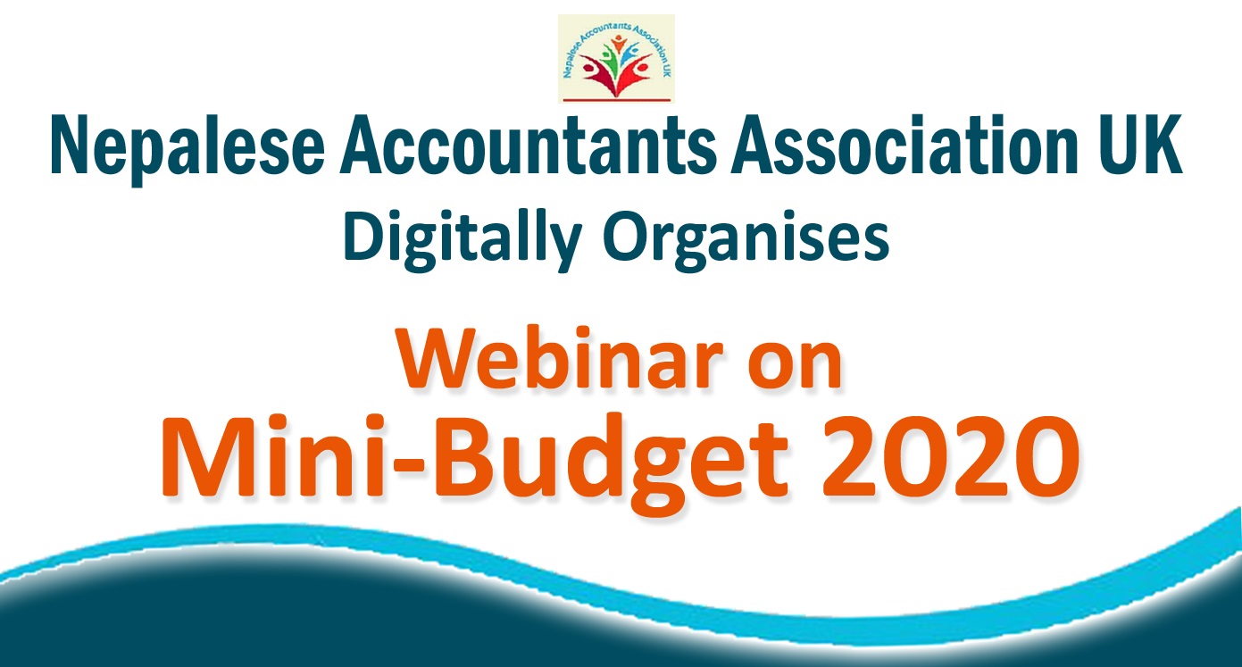 Read more about the article Mini Budget 2020 – NAA UK Webinar